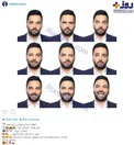 عکس/ واکنش متفاوت احسان علیخانی به پیش آمدهای این هفته تهران