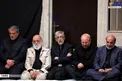 قالیباف،حداد عادل و محسن هاشمی شب تاسوعا در بیت رهبری/عکس