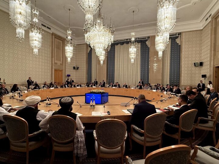 تشریح اولویتهای ایران در نشست «فرمت مسکو» تشریح اولویتهای ایران در نشست «فرمت مسکو»