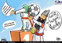 کاریکاتور/ قرارداد ترکمنچایی ویلموتس! بابا تو دیگه کی هستی دست فتحعلی رو بستی!