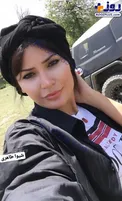 استایل متفاوت بازیگر زن تازه عروس/ عکس