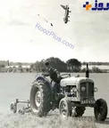 عکس/ خلبانی که از هوایپما بیرون پرید!