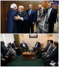 حجاب مشاور زن بشار اسد در ديدار با دكتر ظريف +عكس