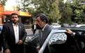 محسن رضایی برای ثبت نام در انتخابات وارد وزارت کشور شد/عکس
