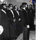 عکسی زیر خاکی از مسعود کیمیایی و عباس کیارستمی درسال 1974