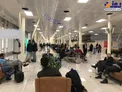 سرگرداني مسافران پرواز آبادان در فرودگاه/عکس