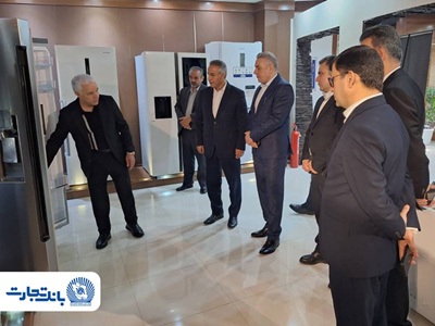 بازدید قائم‌مقام بانک تجارت از