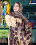 شهرزاد کمال‌زاده و طوطی زیبایش+عکس