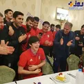 شادی کی‌روش در جشن تولد سردار آزمون +عکس