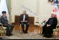 دیدار وزیر امور خارجه عمان با حسن روحانی+عکس