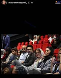 مریم معصومی در مراسمی درکنار فرزاد حسنی+عکس