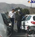 تصویر متفاوت از فردوسی‌پور در روز بازی با چین