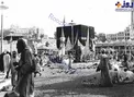 عکس/ نمایی جالب از خانه ی کعبه در ۱۲۷ سال پیش