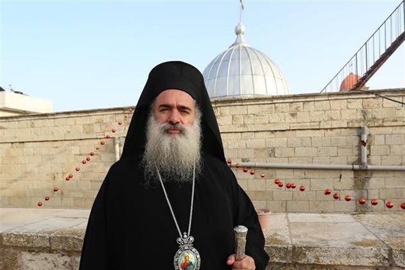 اسقف فلسطینی: اعیاد یهودی، پوششی برای تغییر هویت قدس است اسقف فلسطینی: اعیاد یهودی، پوششی برای تغییر هویت قدس است
