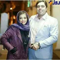 تیپ زمستانی خانم بازیگر و همسر خلبانش+ عکس