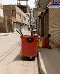 عبادت پاکبان روزه دار در خیابان +عکس