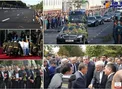 حضور وزیر خارجه کشورمان در مراسم تشییع رئیس جمهور ازبکستان +عکس