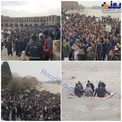 عکس/ کشاورزان اصفهانی به دنبال حق‌آبه