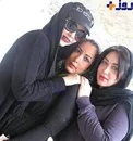 تیپ اسپرت و عجیب دو بازیگر زن مشهور در یک عکس