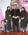 تیپ متفاوت همسر شهاب حسینی در کنسرت بهنام بانی+عکس