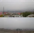 آلودگی شدید امروز هوای کرج/ عکس