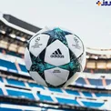 رونمایی یوفا از توپ لیگ قهرمانان اروپا در فصل 18-2017