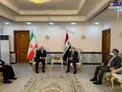 دیدار وزرای خارجه ایران و عراق+عکس