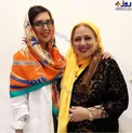 عکسی از لیلا بلکات و بهاره رهنما