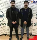 عکسی عجیب و غریب از بهنام بانی و بدلش
