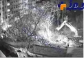 یورش به باغ خیابان‌فرشته با بیل‌مکانیکی!