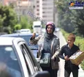 خانم بازیگر گدا شد!+عکس
