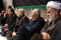 عکس/ حاج قاسم در مراسم عزاداری بیت رهبری