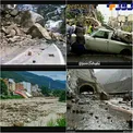خسارت سیل و طوفان بی سابقه در مناطق مختلف مازندران+عکس