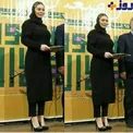 مانتو و شلوار خاص و متفاوت سحر قریشی + عکس