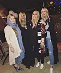 خوشگذرانی سحر قریشی در کنار مادر و دوستانش+عکس