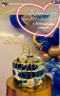 تولد لاکچری برادر «الناز شاکردوست» / عکس