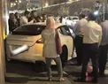 عکس/تصادف پورشه در اتوبان آیت‌الله هاشمی رفسنجانی