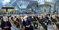 حسن روحانی و علی لاریجانی در مراسم ارتحال امام خمینی(ره)/ عکس