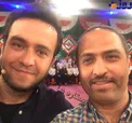 شوخى رامبد جوان با مصطفى زمانى+عکس