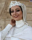 گریم‌ متفاوت نفیسه روشن در لازانیا + عکس