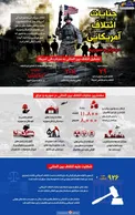 اينفوگرافيک/ جنایات ائتلاف آمریکایی در عراق و سوریه
