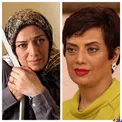 کشف حجاب بازیگرزن ایرانی در شبکه جم+عکس