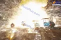 انفجار شگفت انگیز در یک جشن زیبا/عکس