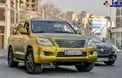 عکس/ رنگ خاص لکسوس در خیابان های تهران