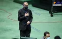 احترام وزیر پیشنهادی دولت به نمایندگان+عکس