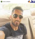 خالکوبی جدید بازیکن جنجالی سابق پرسپولیس+عکس
