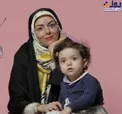 عکس آتلیه ای مجری مشهور و دخترش