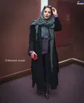 تیپ پاییزی و جدید طناز طباطبایی+عکس