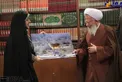 عکس/ هدیه معصومه ابتکار به آیت الله جوادی آملی