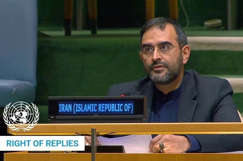 ایران: آمریکا شریک اصلی همه جنایات رژیم صهیونیستی است ایران: آمریکا شریک اصلی همه جنایات رژیم صهیونیستی است